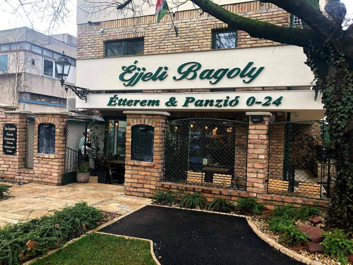Éjjeli Bagoly Étterem és Panzió Budapeste Exterior foto